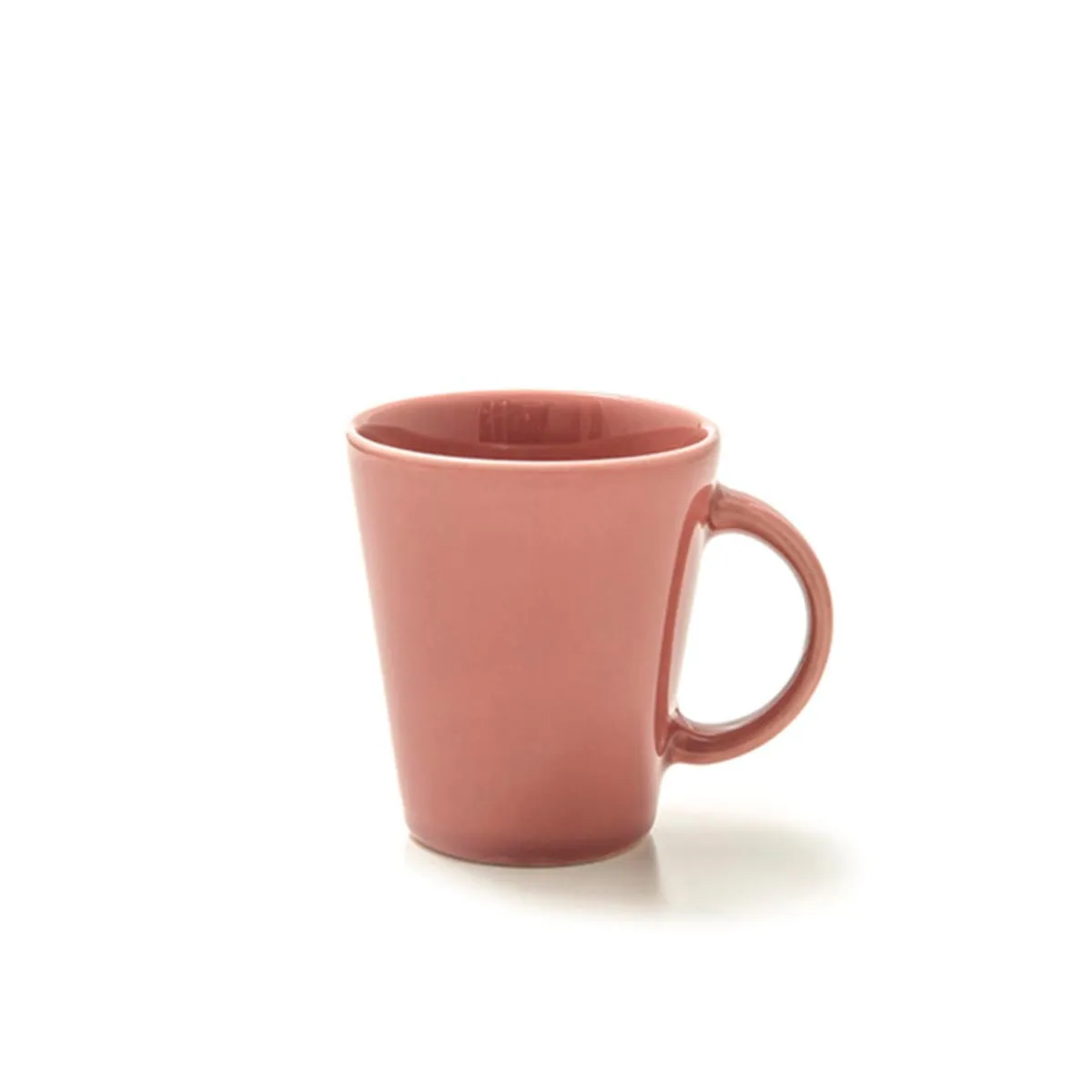 Conjunto com 4 Canecas Basic Especiarias Pimenta-Rosa Ø8,1cm 208ml - por Rita Lobo