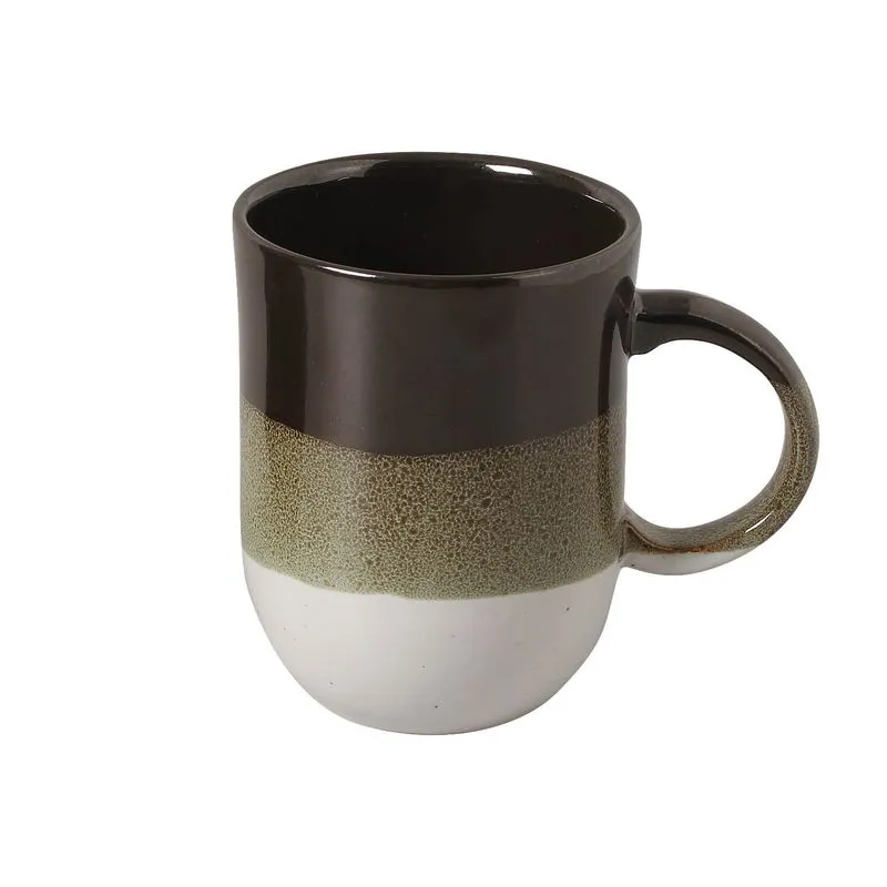 Conjunto com 4 Canecas Coup Stoneware Grande Mocha 330ml
