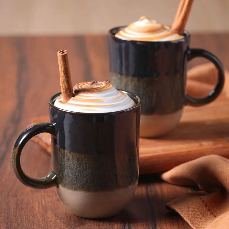 Conjunto com 4 Canecas Coup Stoneware Grande Ristretto 330ml