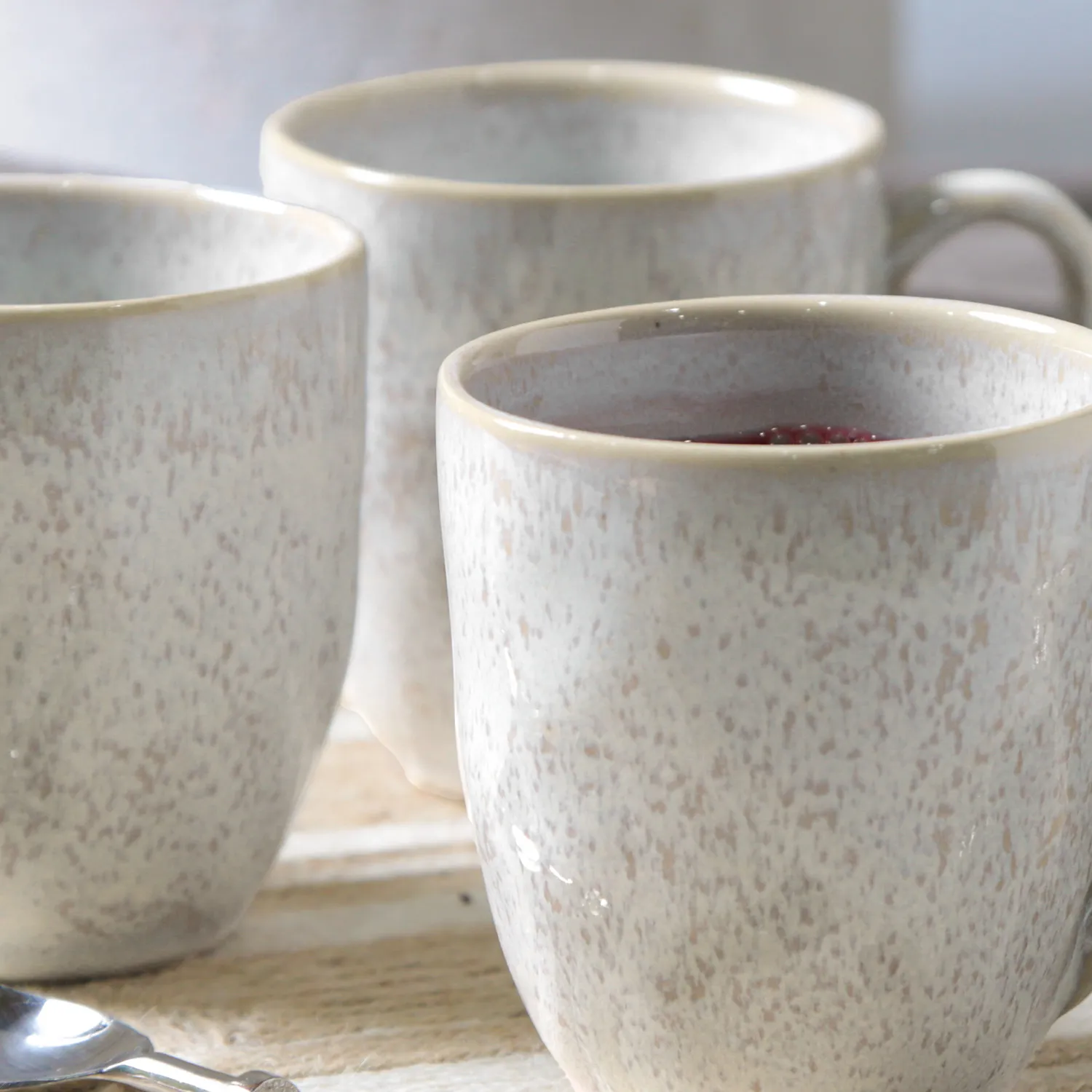 Conjunto com 4 Canecas Orgânico Latte 273ml
