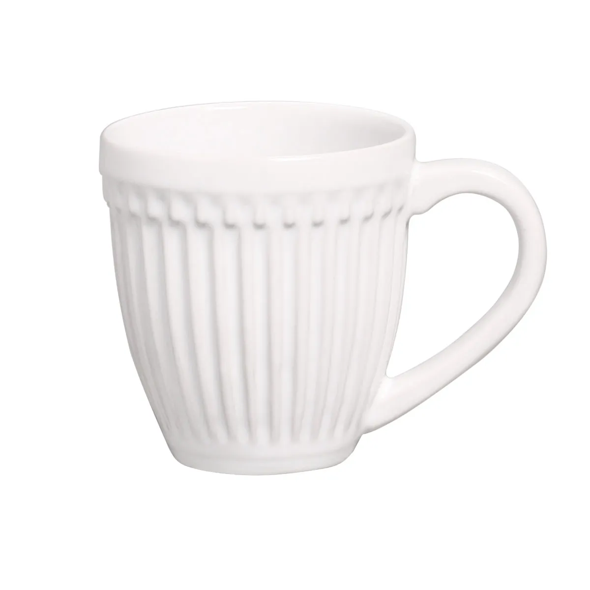 Conjunto com 4 Canecas Roma Branco 343ml