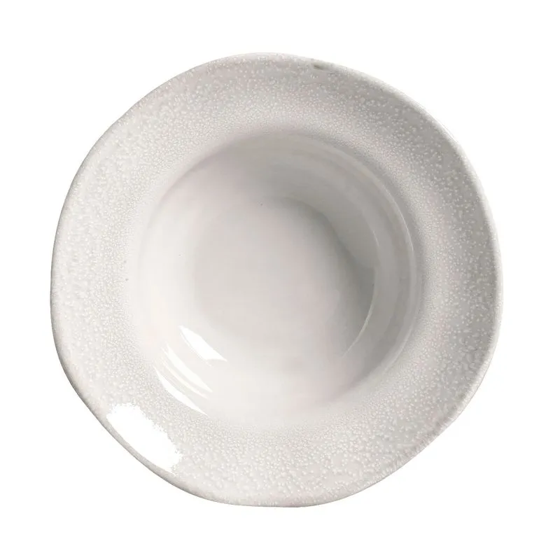 Conjunto com 4 Pratos de Entrada/Sobremesa Orgânico Moon Ø19x5,5cm 250ml
