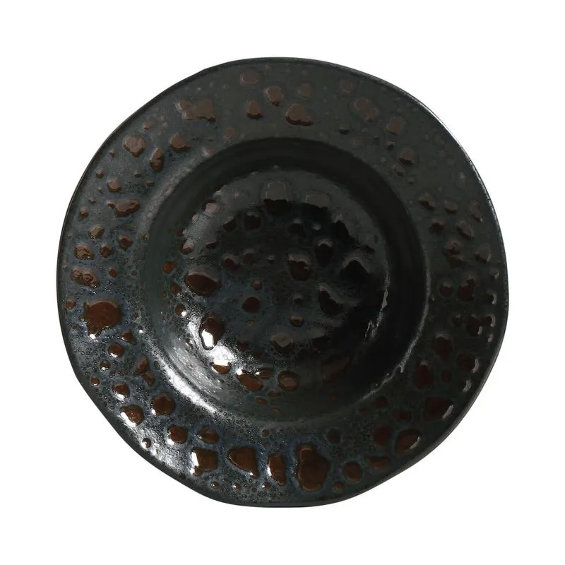 Conjunto com 4 Pratos de Entrada/Sobremesa Orgânico Stellar Ø19x5,5cm 250ml