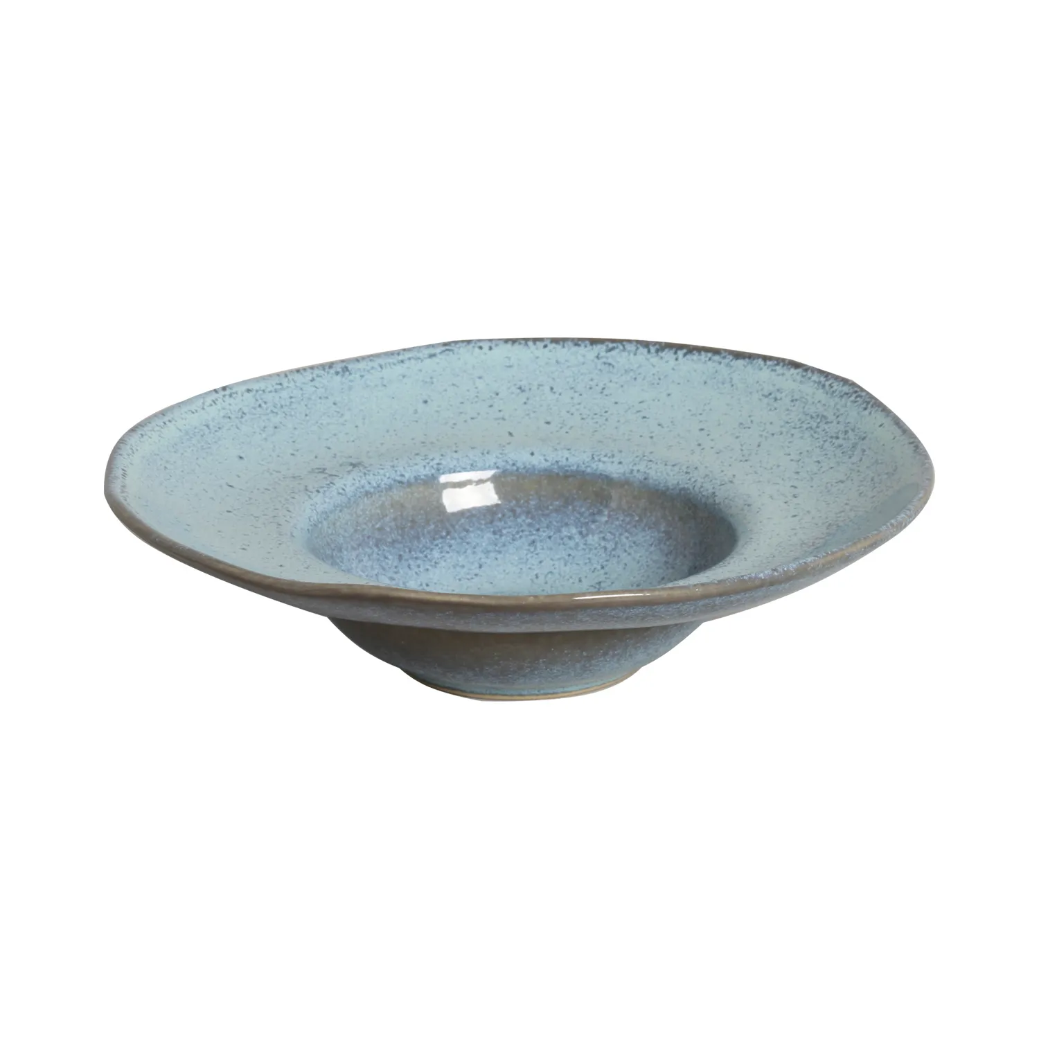 Conjunto com 4 Pratos de Massa Orgânico Breeze Ø25cm 266ml