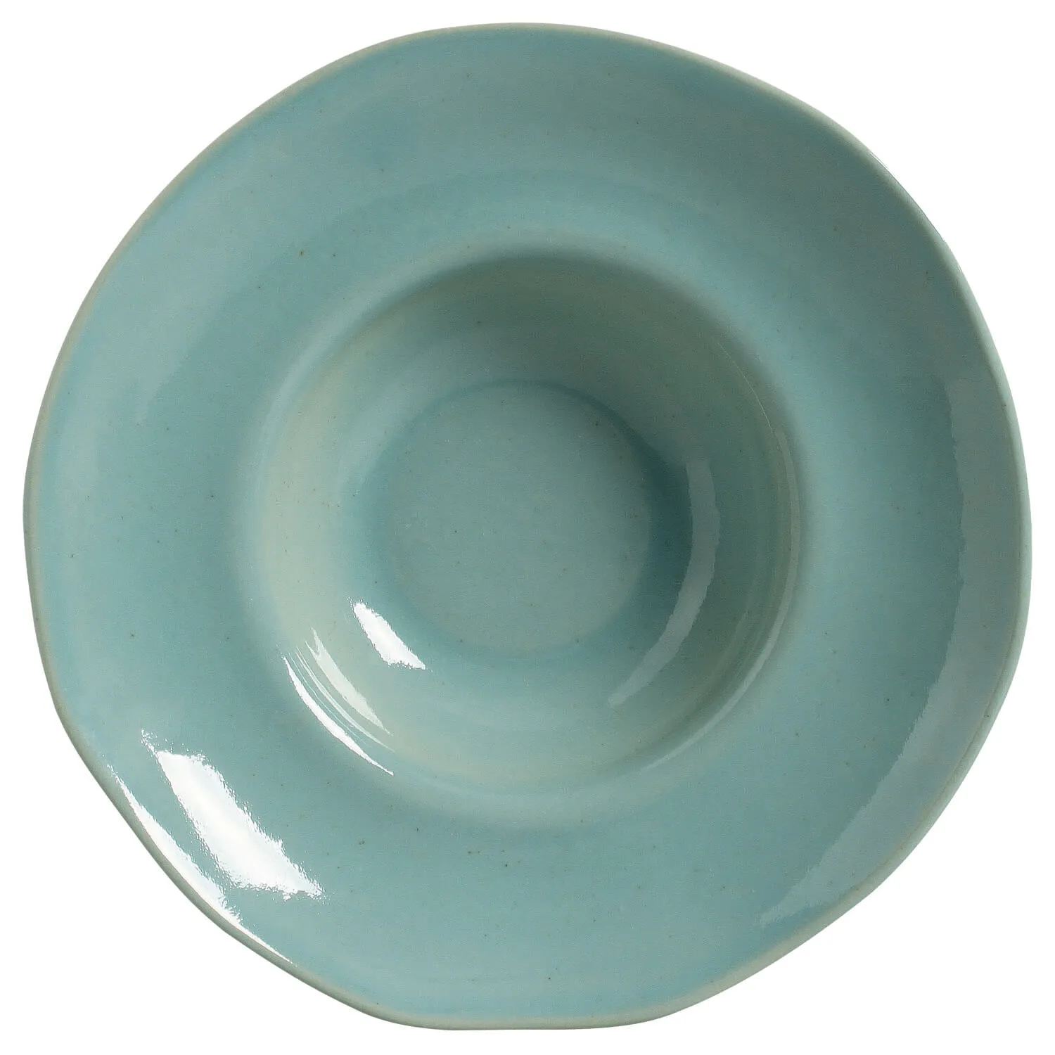 Conjunto com 4 Pratos de Massa Orgânico Curaçao Ø28x6,5cm 450ml