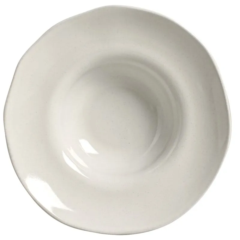 Conjunto com 4 Pratos de Massa Orgânico Glam Ø28x6,5cm 450ml