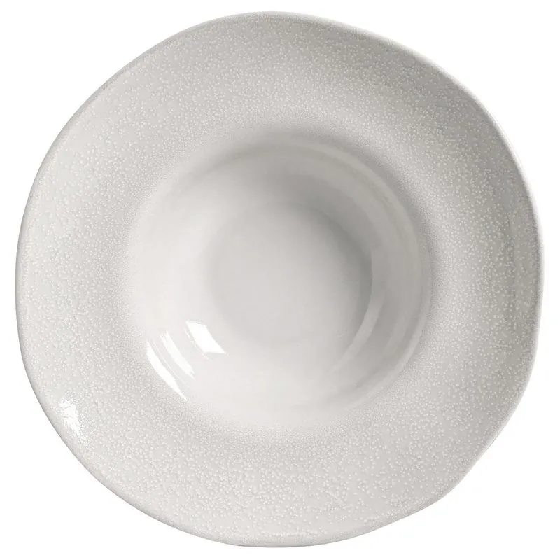 Conjunto com 4 Pratos de Massa Orgânico Moon Ø28x6,5cm 450ml
