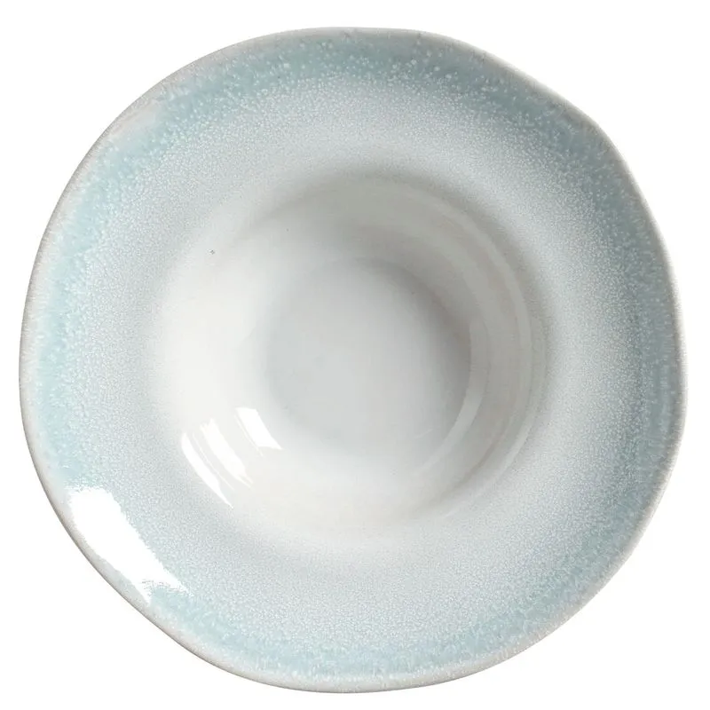 Conjunto com 4 Pratos de Massa Orgânico Sea Ø28x6,5cm 450ml
