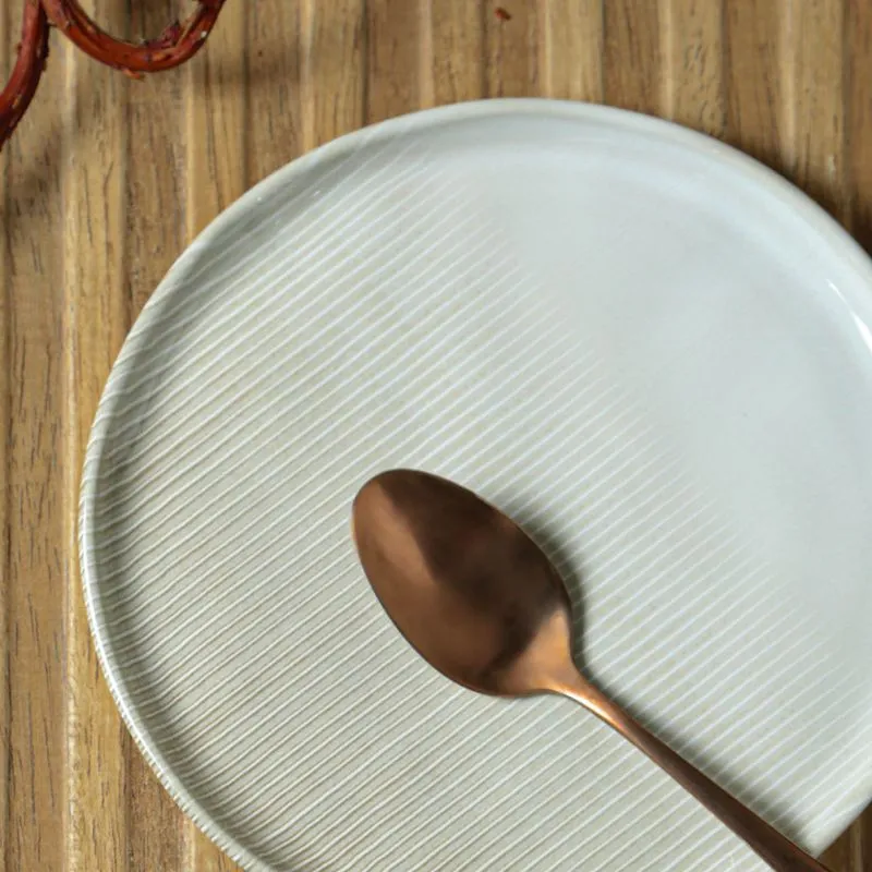 Conjunto com 6 Pratos De Sobremesa Bio Canelle