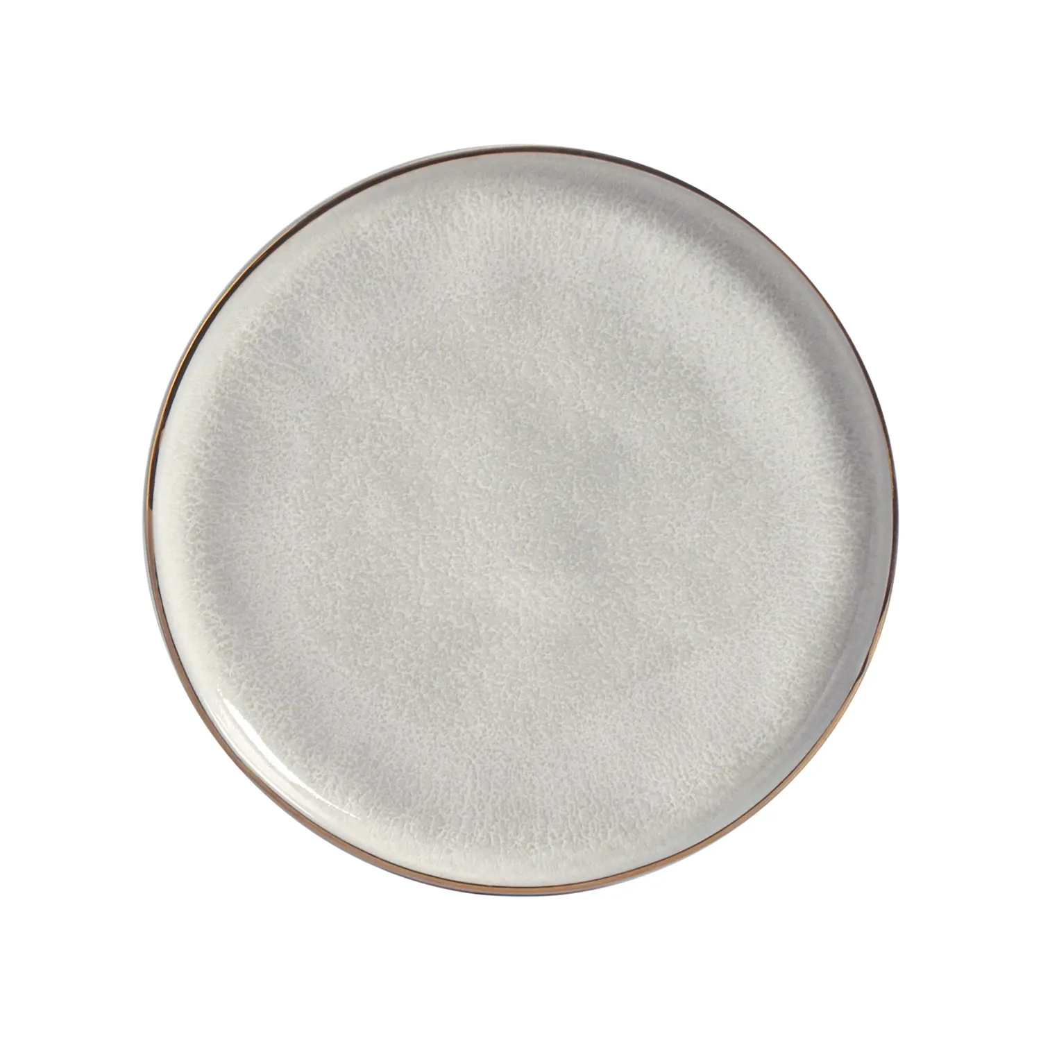 Conjunto com 6 Pratos De Sobremesa Bio Luz Gold Ø21,5cm