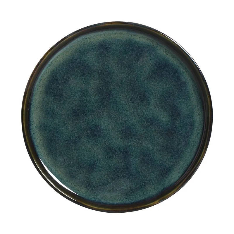 Conjunto com 6 Pratos De Sobremesa Bio Oceano