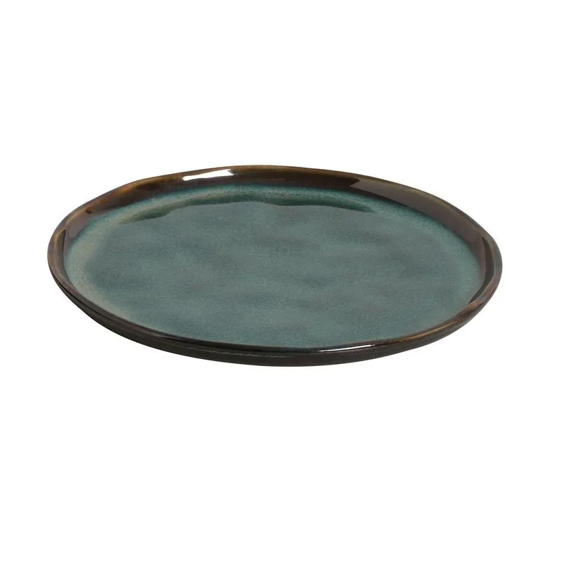 Conjunto com 6 Pratos De Sobremesa Bio Oceano