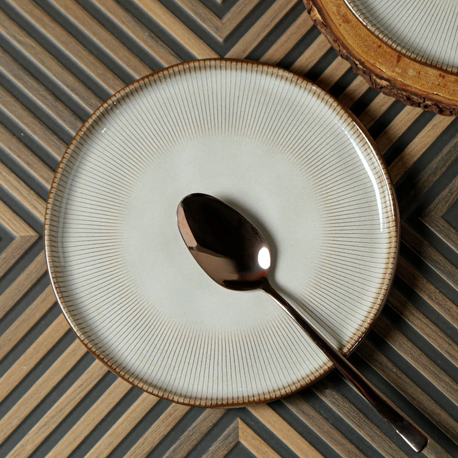 Conjunto com 6 Pratos De Sobremesa Bio Raio Ø21,5cm