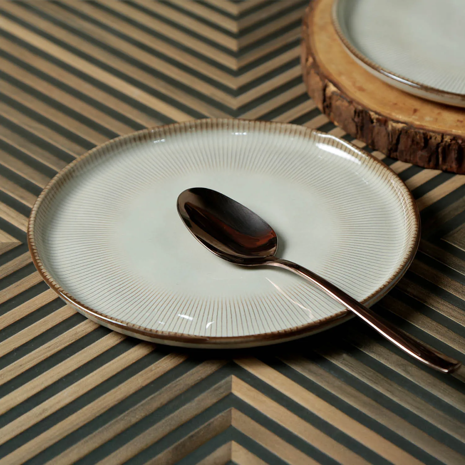 Conjunto com 6 Pratos De Sobremesa Bio Raio Ø21,5cm