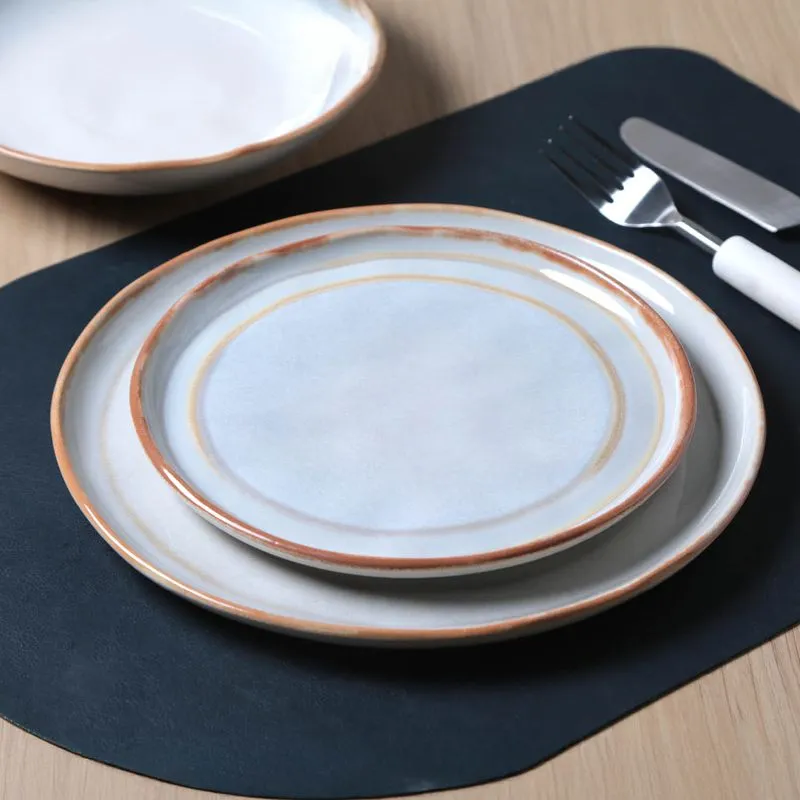 Conjunto com 6 Pratos De Sobremesa Bio Tempus Ø21,5cm