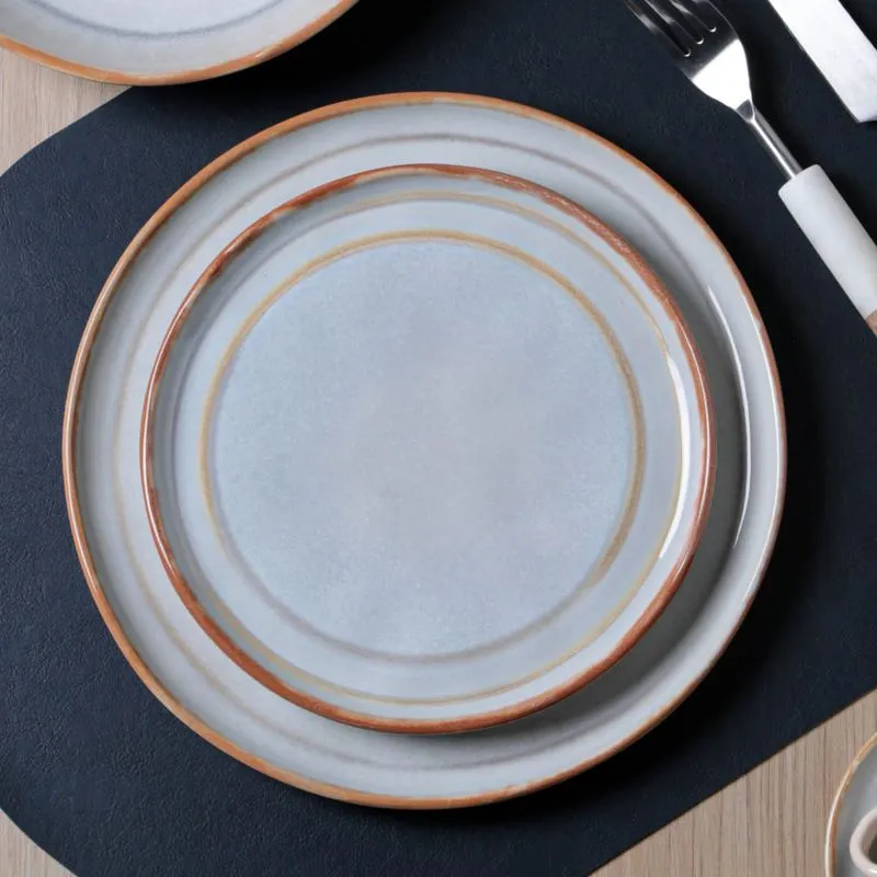 Conjunto com 6 Pratos De Sobremesa Bio Tempus Ø21,5cm