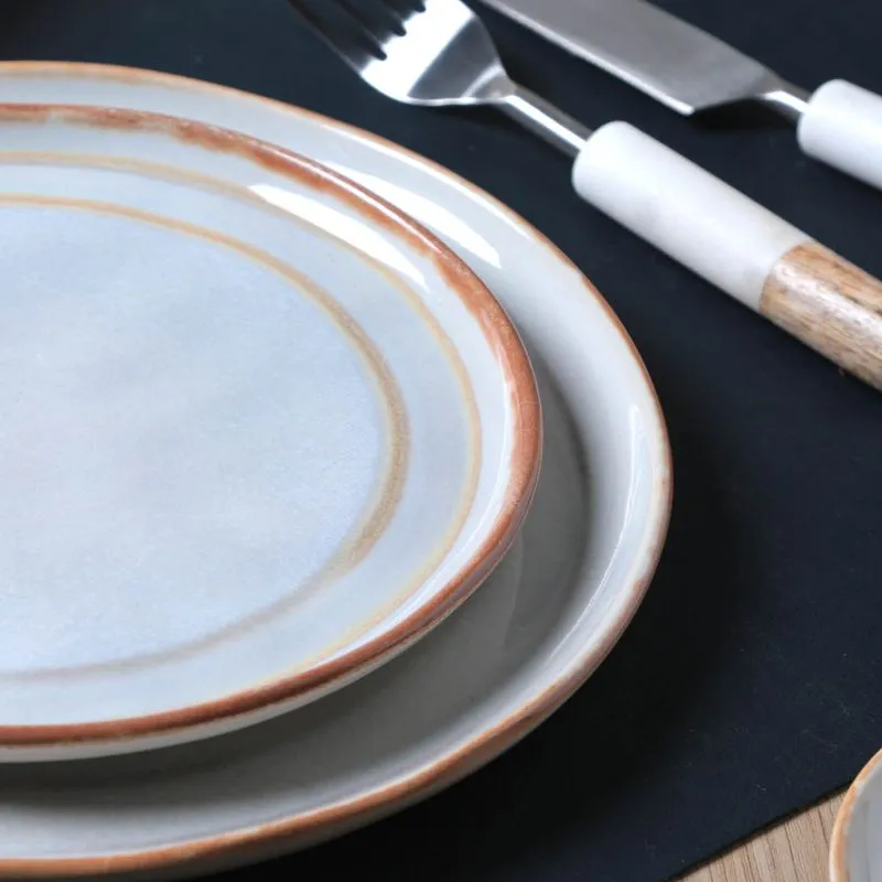 Conjunto com 6 Pratos De Sobremesa Bio Tempus Ø21,5cm