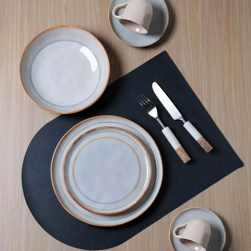 Conjunto com 6 Pratos De Sobremesa Bio Tempus Ø21,5cm
