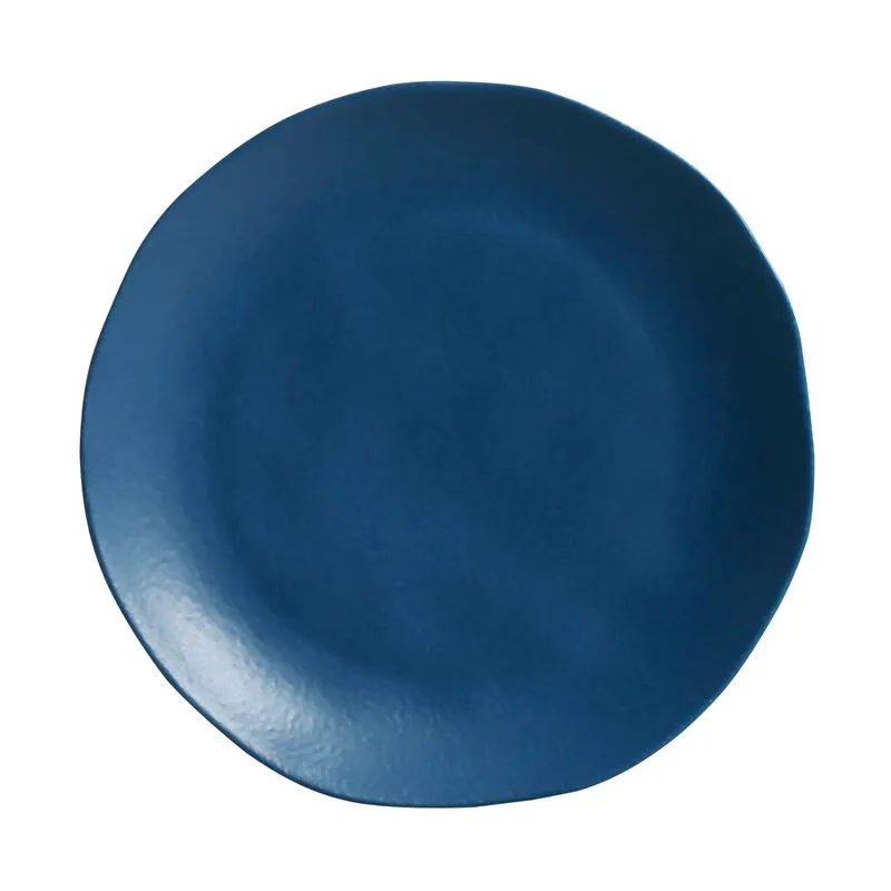 Conjunto com 6 Pratos De Sobremesa Orgânico Boreal