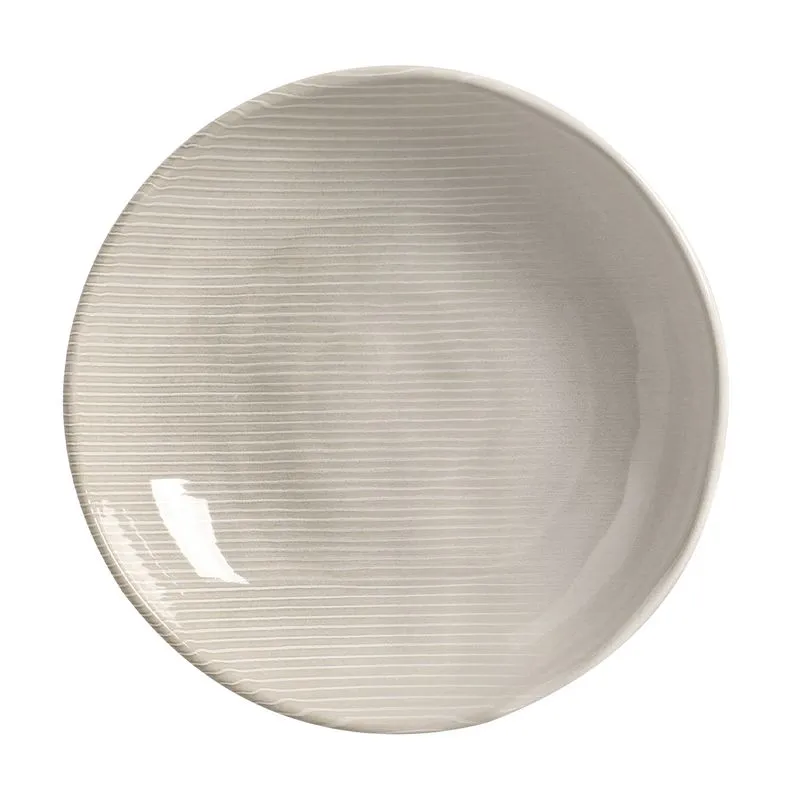 Conjunto com 6 Pratos Fundo Bio Canelle