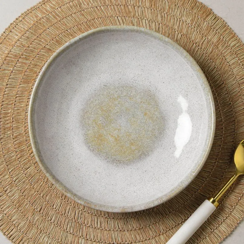 Conjunto com 6 Pratos Fundo Bio Dunas
