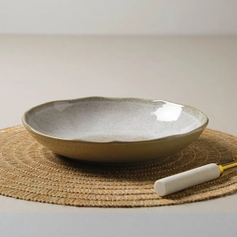 Conjunto com 6 Pratos Fundo Bio Dunas