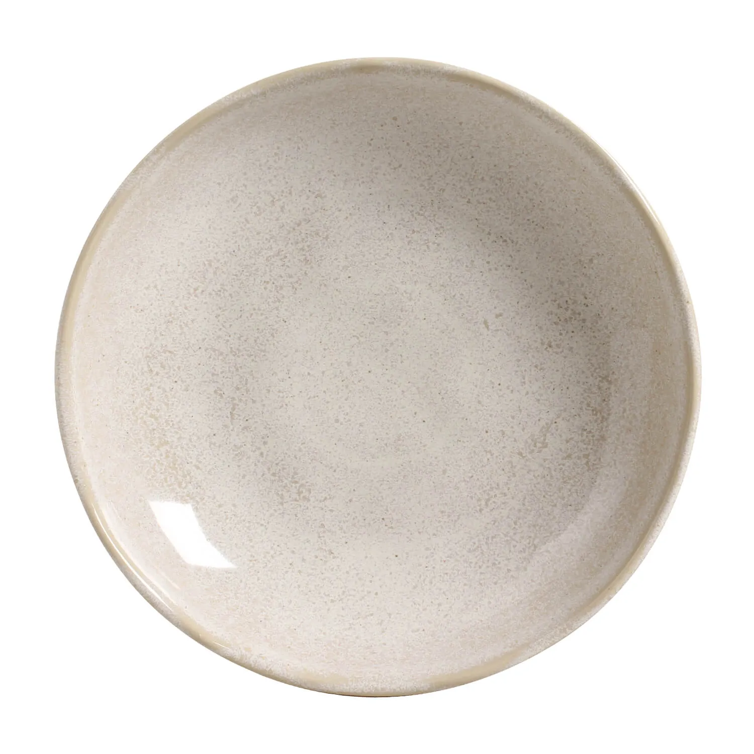 Conjunto com 6 Pratos Fundo Bio Latte Ø22,5cm 830ml