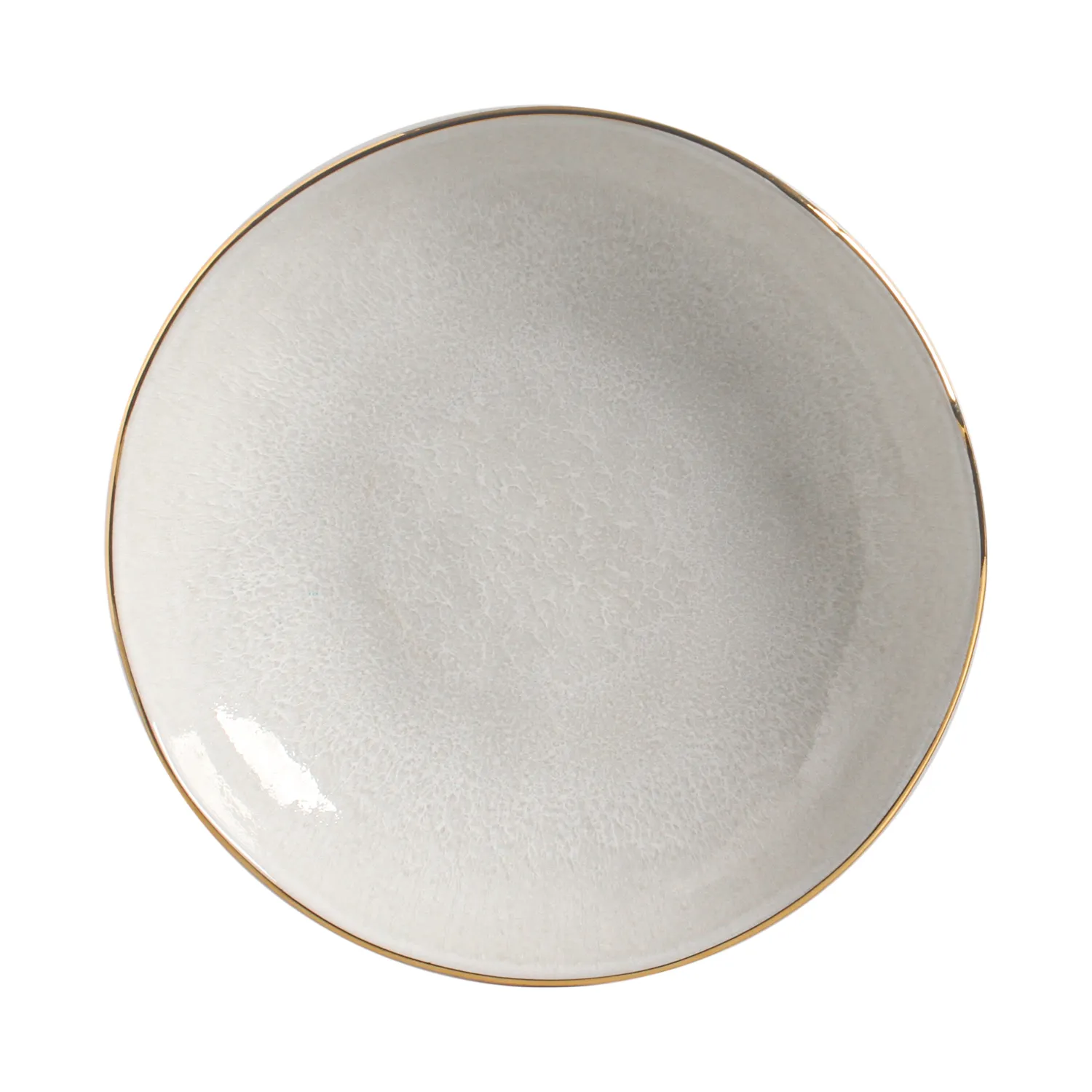 Conjunto com 6 Pratos Fundo Bio Luz Gold Ø22,5cm 830ml