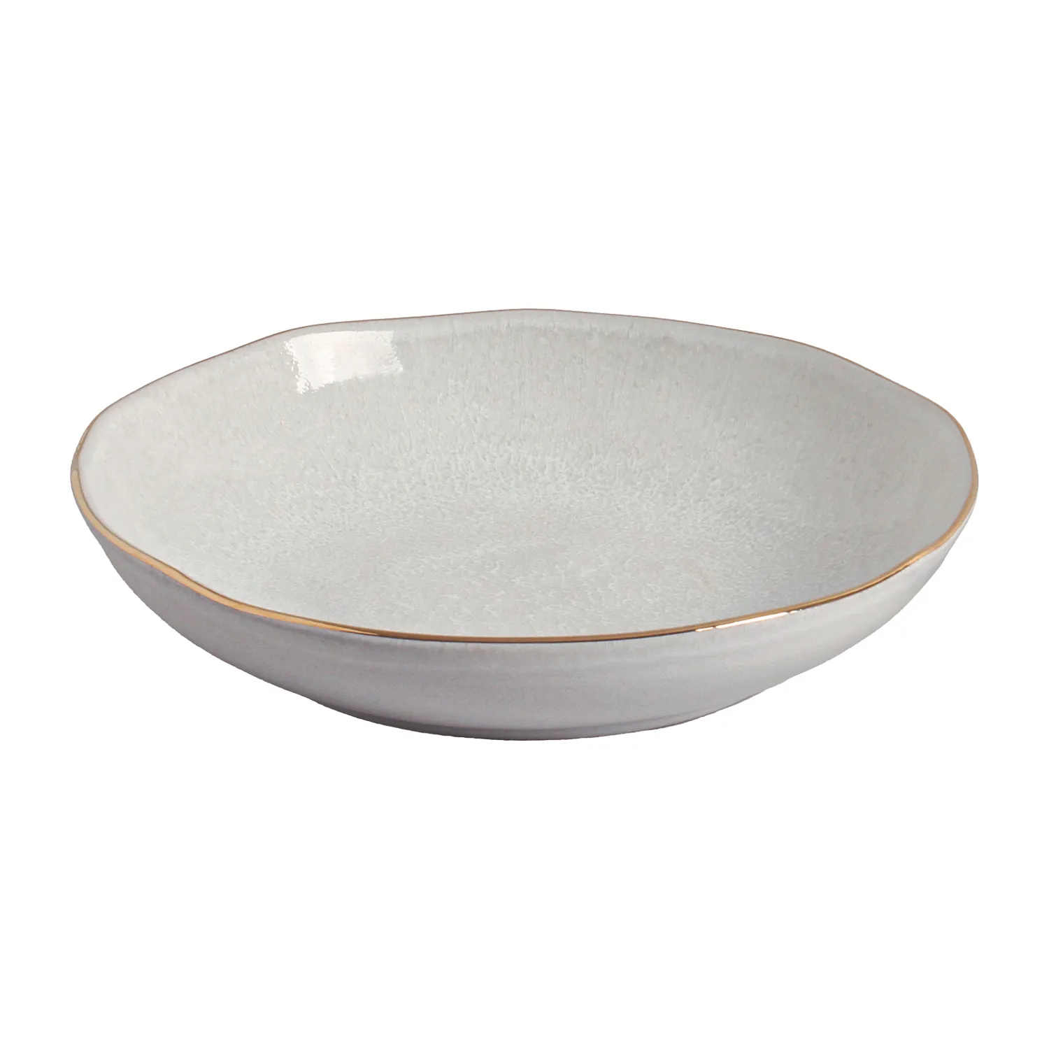 Conjunto com 6 Pratos Fundo Bio Luz Gold Ø22,5cm 830ml