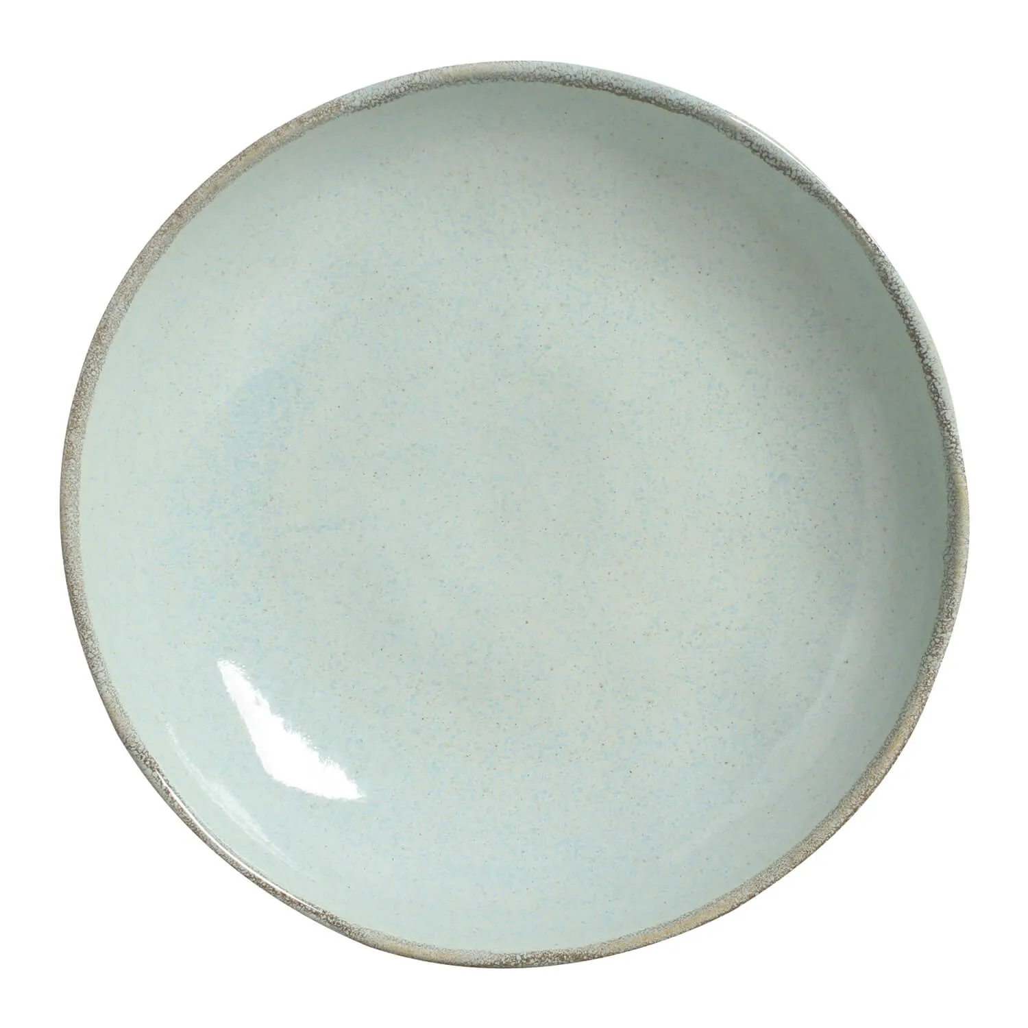 Conjunto com 6 Pratos Fundo Bio Rustic Mint Ø22,5cm 830ml