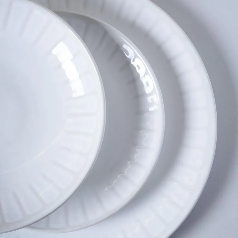 Conjunto com 6 Pratos Fundo Coup Stoneware Aurora Ø20,3cm 600ml