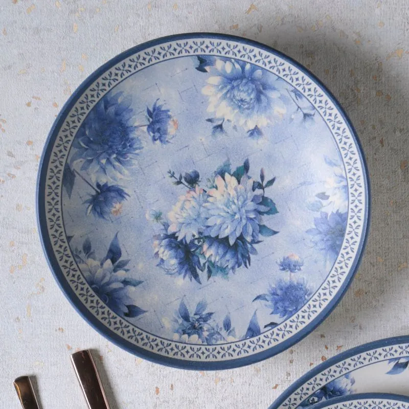 Conjunto com 6 Pratos Fundo Coup Stoneware Blume Ø20,3cm 600ml