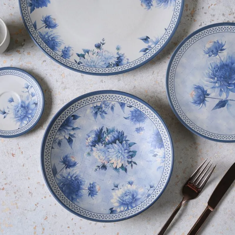 Conjunto com 6 Pratos Fundo Coup Stoneware Blume Ø20,3cm 600ml
