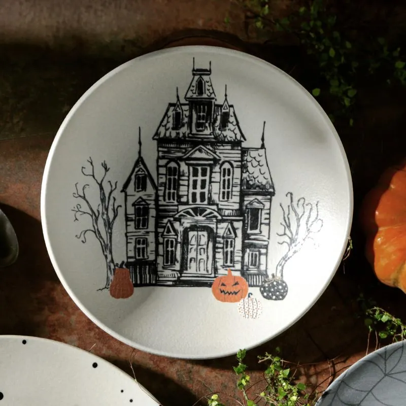 Conjunto com 6 Pratos Fundo Coup Stoneware Frightening Ø20,3cm 600ml