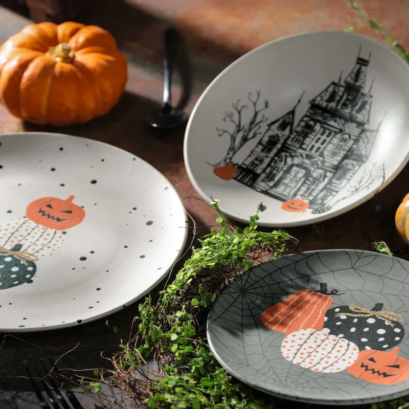 Conjunto com 6 Pratos Fundo Coup Stoneware Frightening Ø20,3cm 600ml