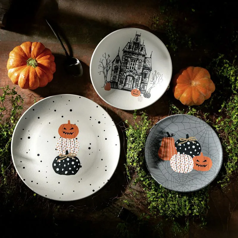 Conjunto com 6 Pratos Fundo Coup Stoneware Frightening Ø20,3cm 600ml