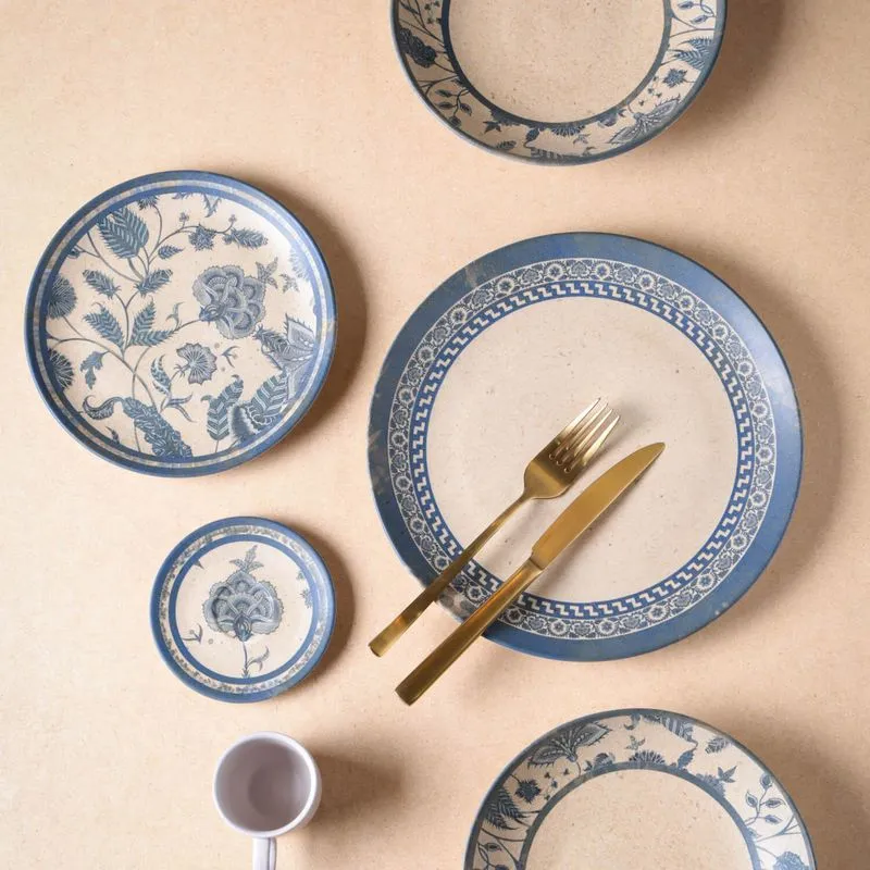 Conjunto com 6 Pratos Fundo Coup Stoneware Kasbah Ø20,3cm 600ml