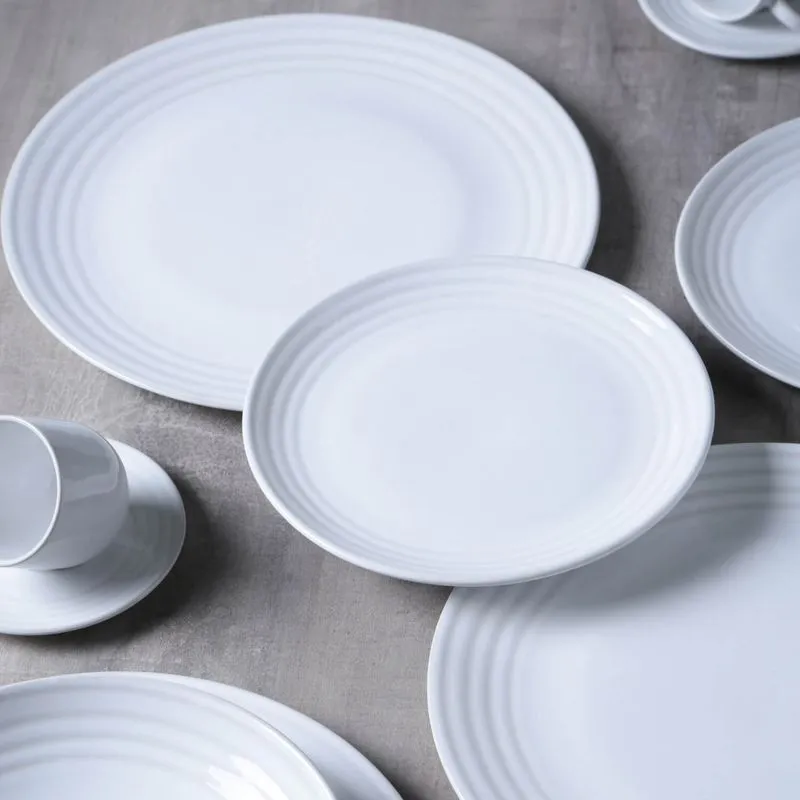 Conjunto com 6 Pratos Fundo Coup Stoneware Lumina Ø20,3cm 600ml