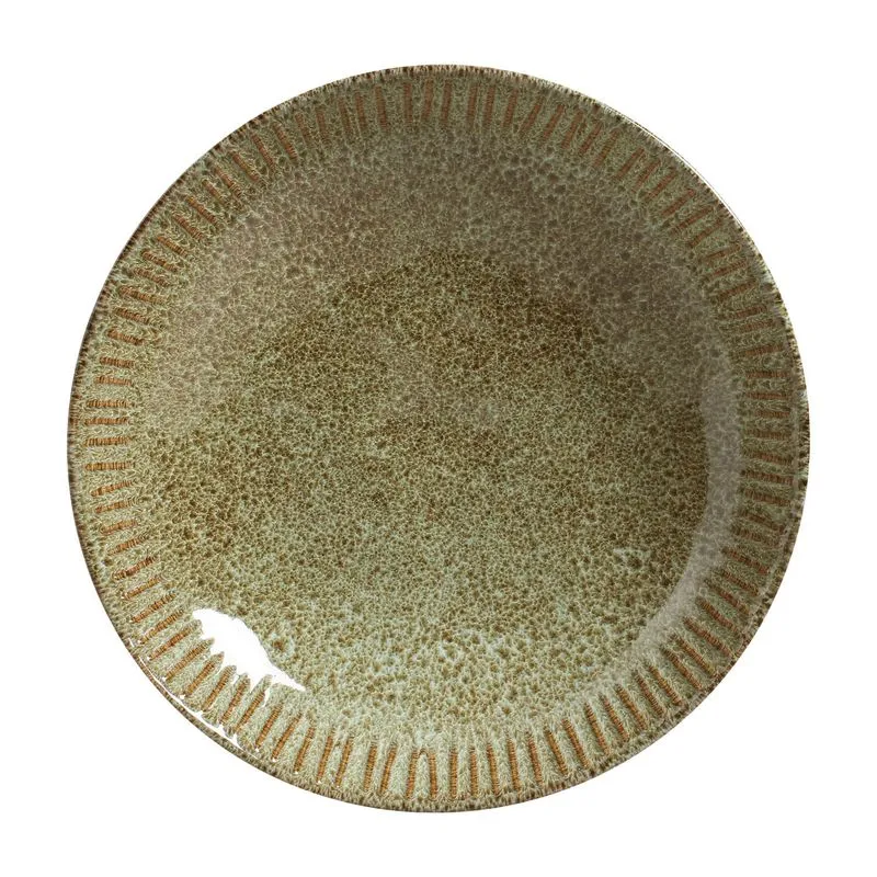 Conjunto com 6 Pratos Fundo Linhas Croco Ø22,5cm 830ml