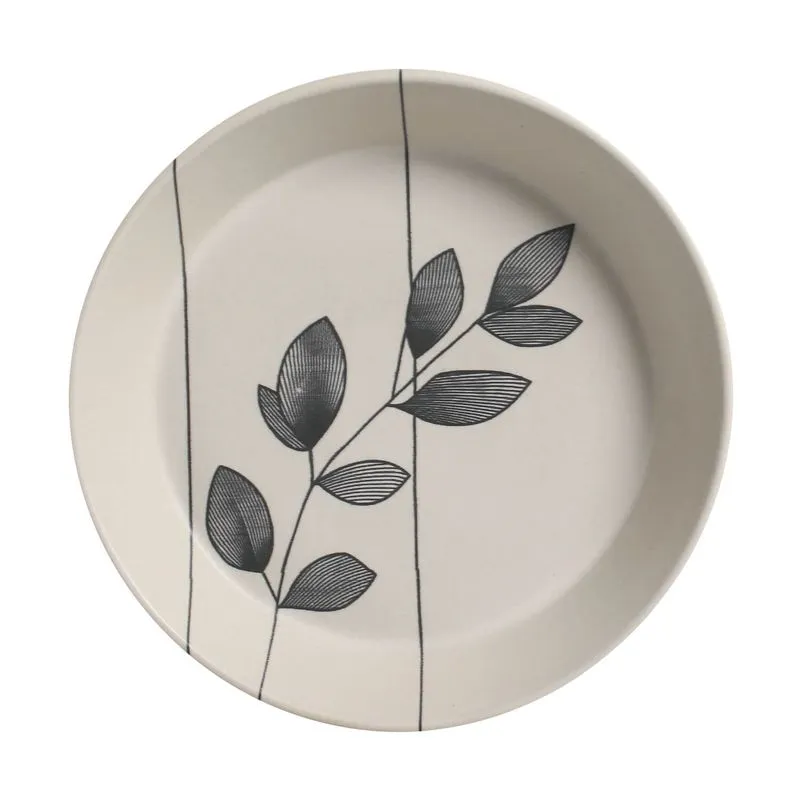 Conjunto com 6 Pratos Fundo Neo Biofilia Ø19,5cm 630ml