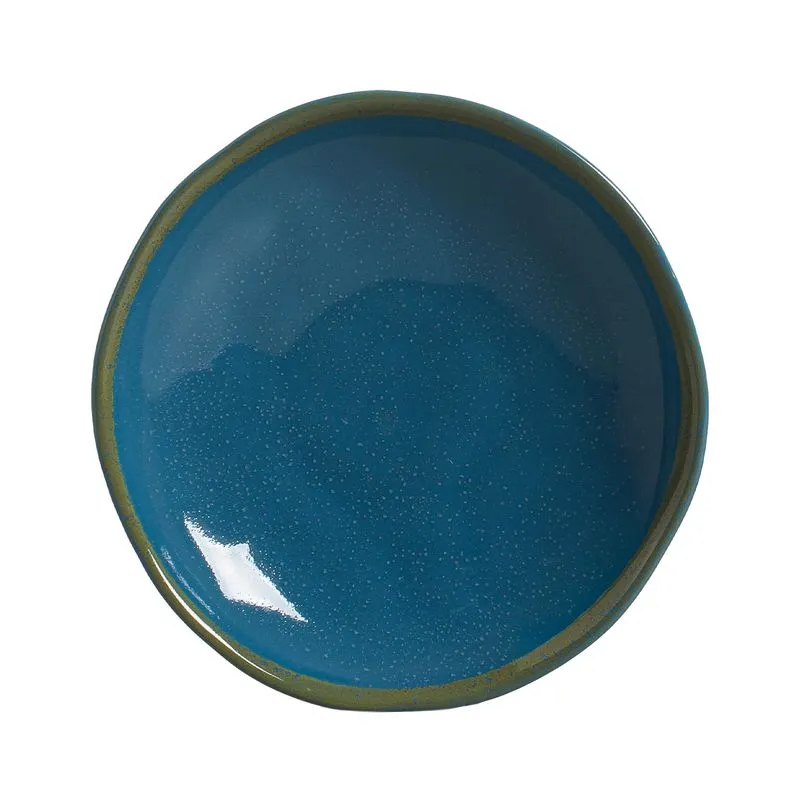Conjunto com 6 Pratos Fundo Orgânico Estrela Guia Ø21,2cm 600ml