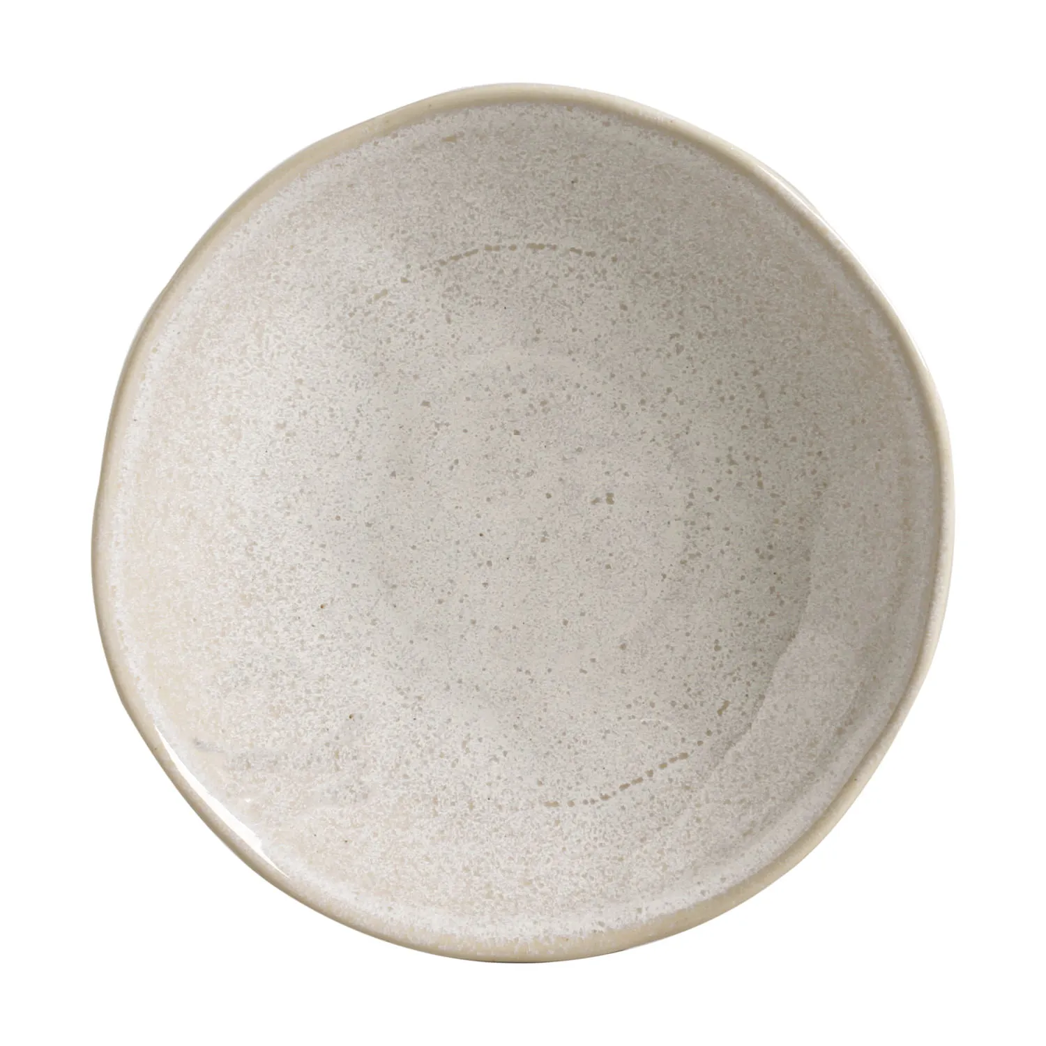 Conjunto com 6 Pratos Fundo Orgânico Latte Ø21,2cm 600ml
