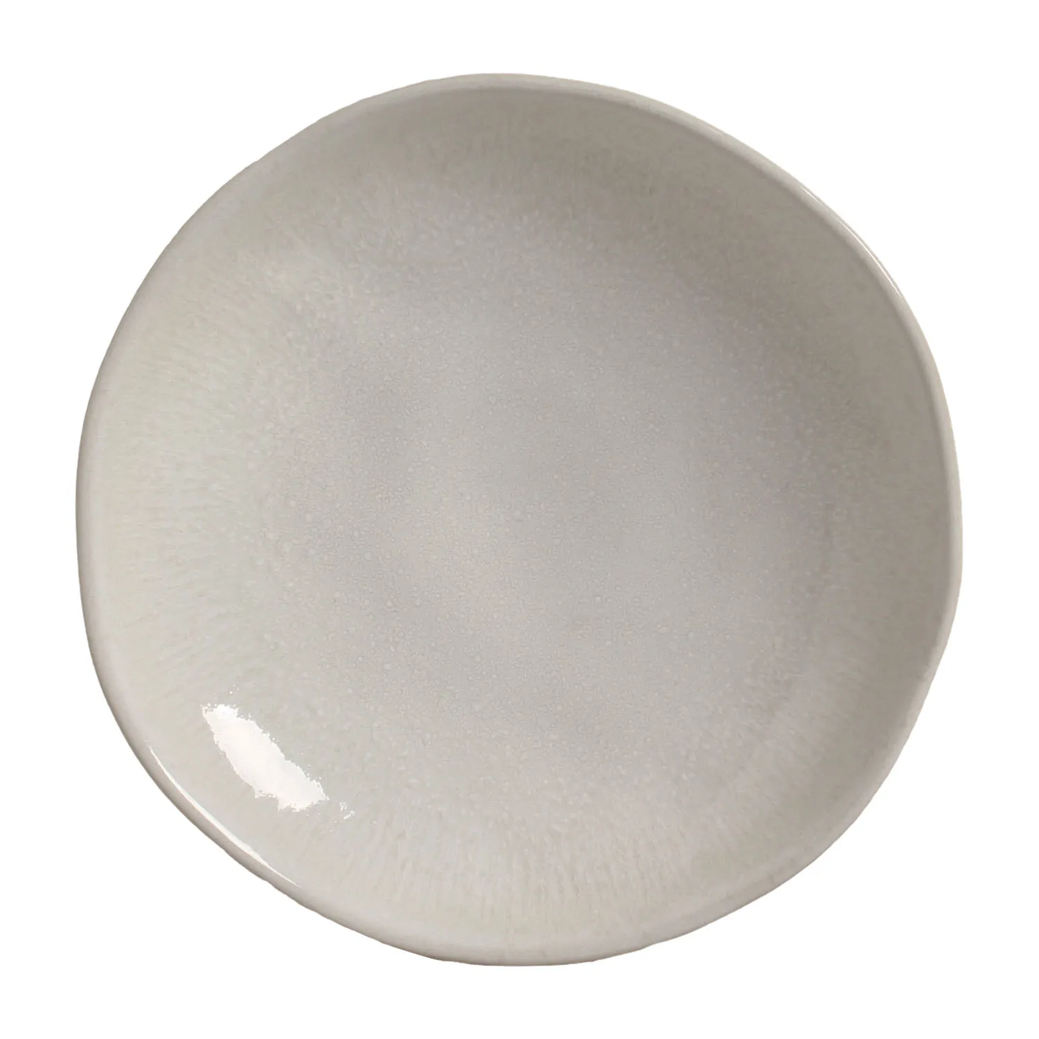 Conjunto com 6 Pratos Fundo Orgânico Lua Ø21,2cm 600ml