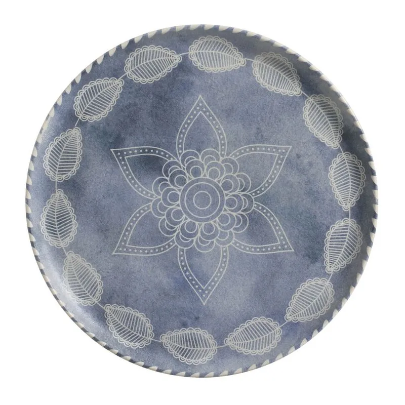 Conjunto com 6 Pratos Raso Bio Boho Ø27,5cm
