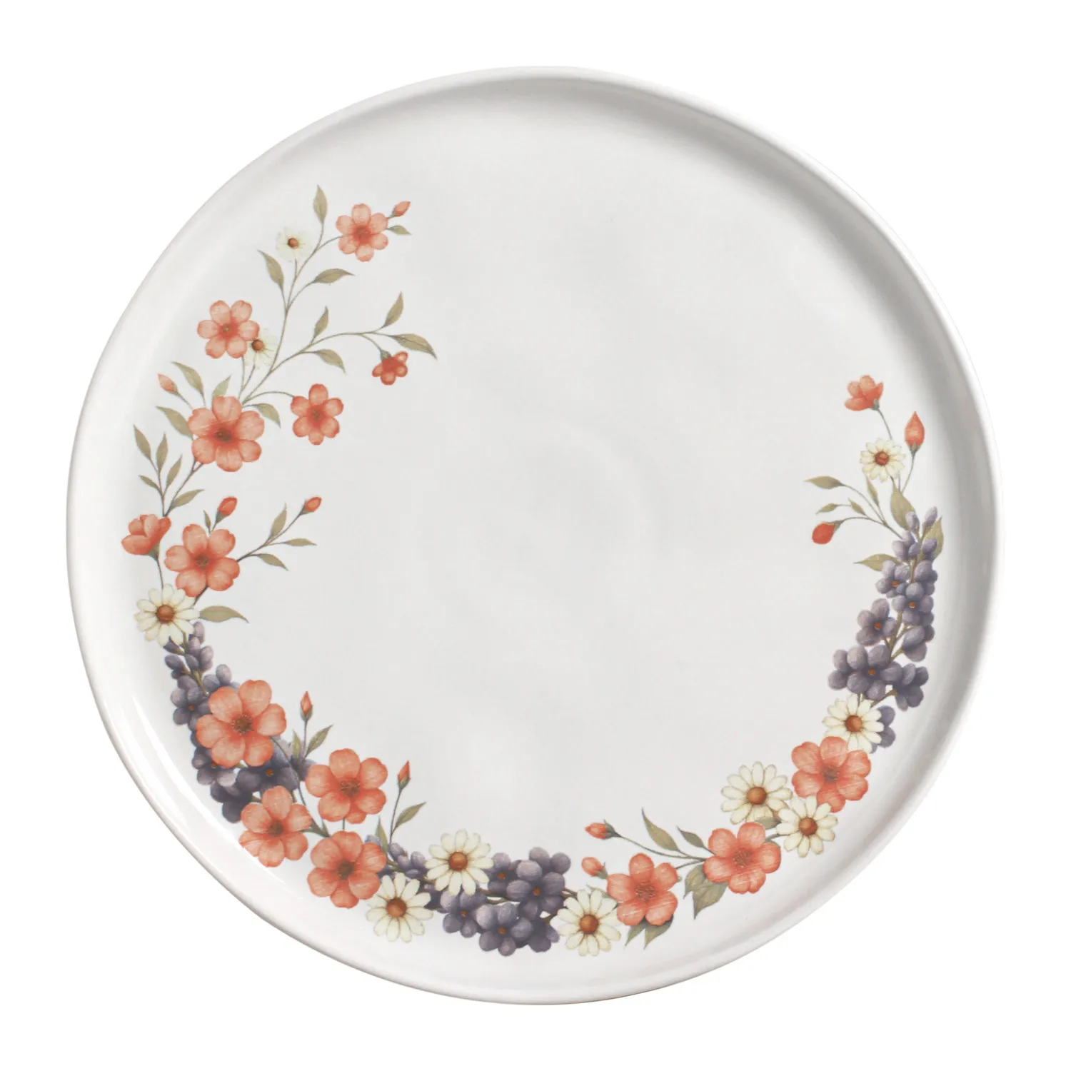 Conjunto com 6 Pratos Raso Bio Doce Ninho Ø27,5cm