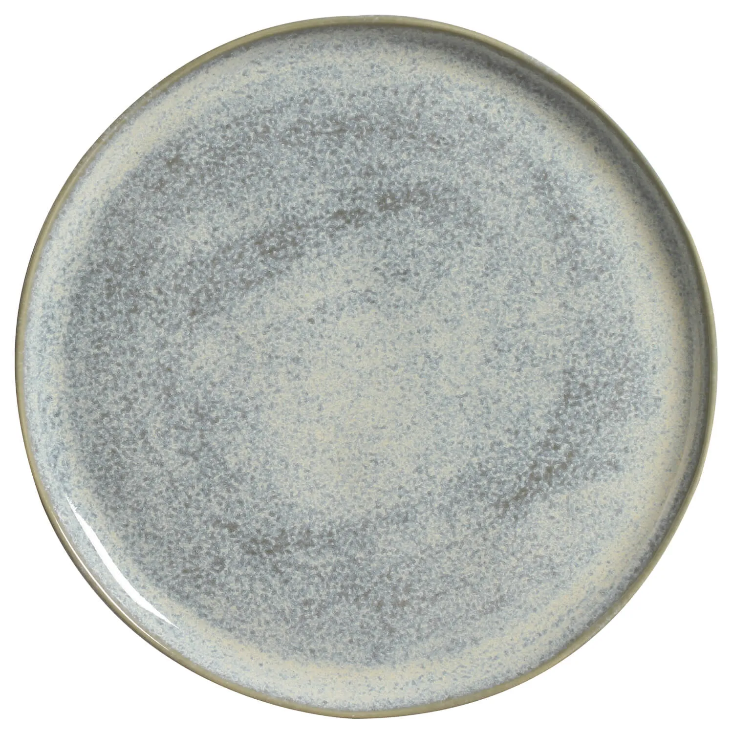 Conjunto com 6 Pratos Raso Bio Green Granite Ø29cm