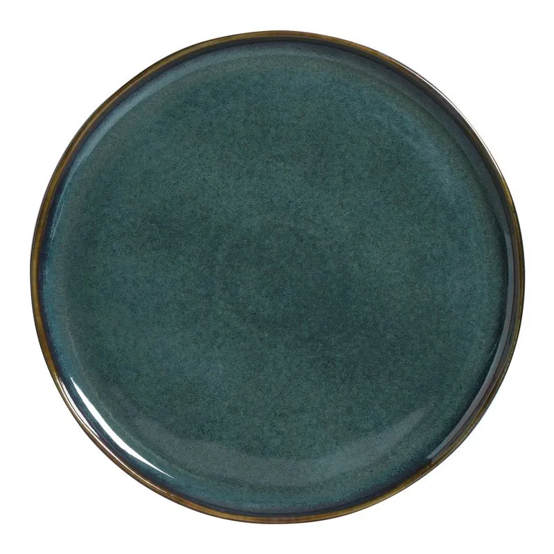 Conjunto com 6 Pratos Raso Bio Oceano