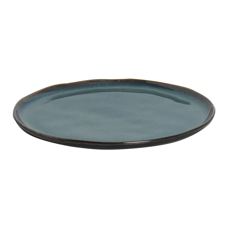 Conjunto com 6 Pratos Raso Bio Oceano