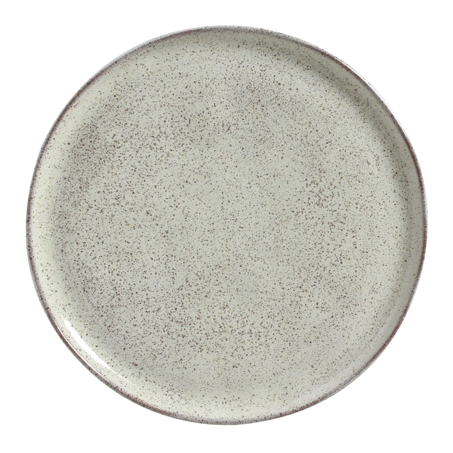 Conjunto com 6 Pratos Raso Bio Pistache Ø27,5cm