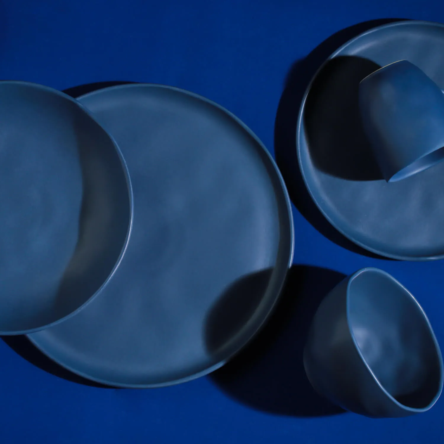 Conjunto com 6 Pratos Raso Bio Stoneware Boreal Ø27,5cm